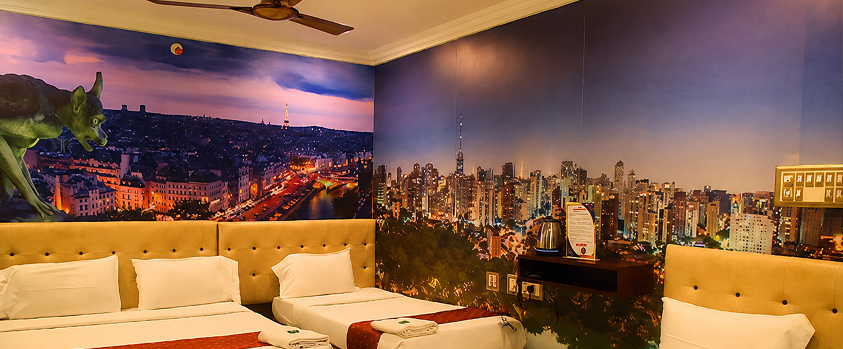 Best Budget Family Rooms in Trichy Near Chatram Bus Stand